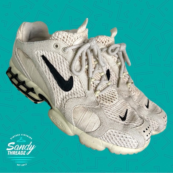 Nike Other - Nike Air Zoom Spiridon Cage 2 Stussy Fossil